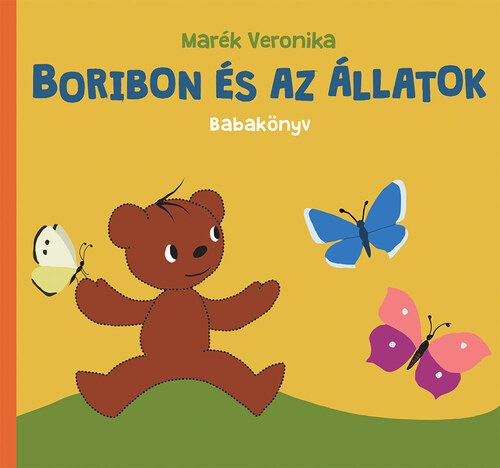 Boribon és az állatok - Babakönyv - Veronika Marék