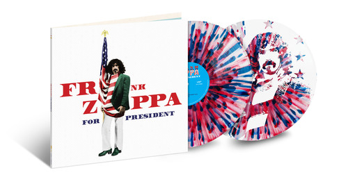 Zappa Frank - Zappa For President (Splatter Edition) 2LP