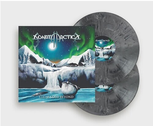 Sonata Arctica - Clear Cold Beyond (White & Black Marbled) 2LP