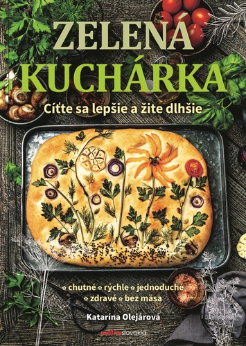 Zelená kuchárka - Katarína Olejárová
