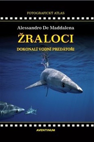 Žraloci, dokonalí vodní predátoři, 2. vydání - Alessandro De Maddalena