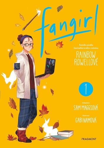 Fangirl 1 - Sam Maggs,Rainbow Rowell,Tereza Dubenská