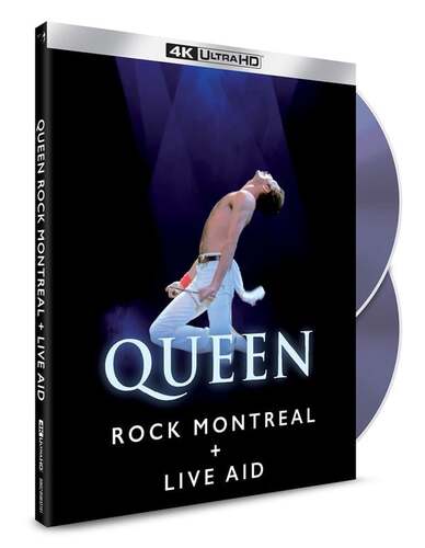 Queen - Rock Montreal + Live Aid 2BD (4K UHD)