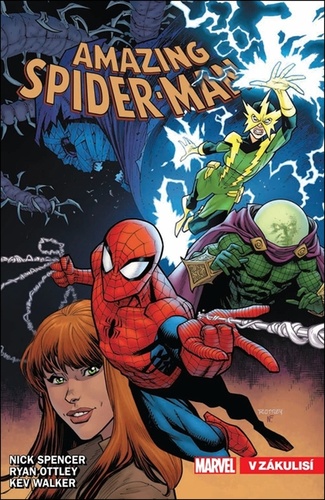 Amazing Spider-Man 6: V zákulisí - Nick Spencer,Ryan Ottley