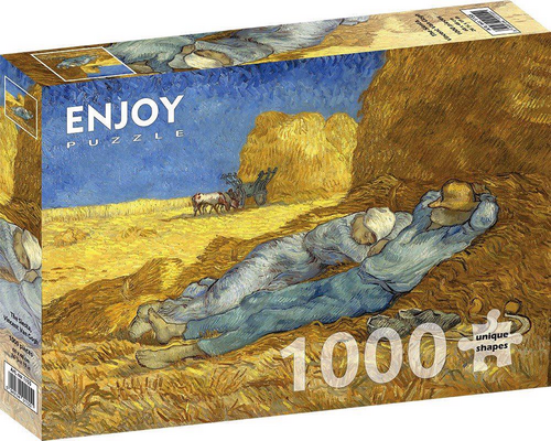 Puzzle Vincent Van Gogh: The Siesta 1000 Enjoy
