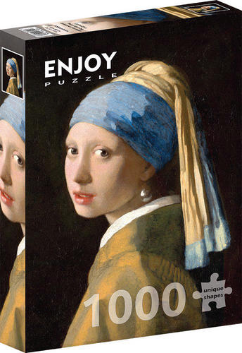 Enjoy Puzzle Johannes Vermeer: Girl with a Pearl Earring 1000 Enjoy