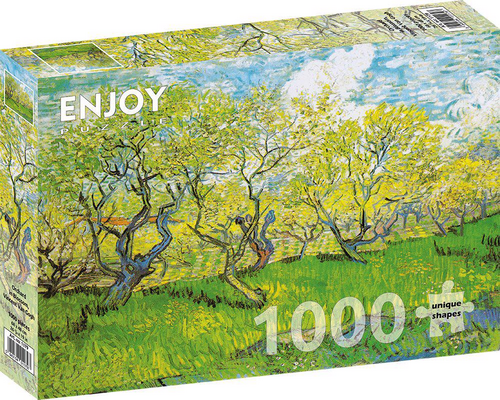 Puzzle Vincent Van Gogh: Orchard in Blossom 1000 Enjoy