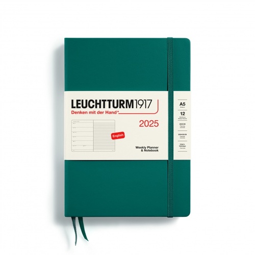 Leuchtturm1917 2025 Weekly A5 Images References :