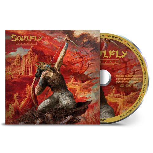 Soulfly - Ritual CD