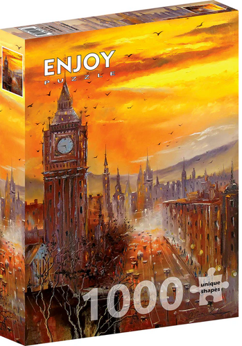 Puzzle Londýnsky večer 1000 Enjoy