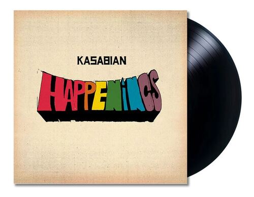 Kasabian - Happenings LP