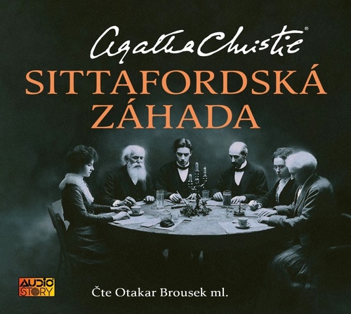 Audiostory Sittafordská záhada - Audiokniha CDmp3