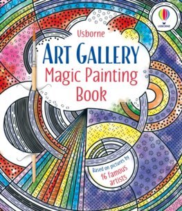 Art Gallery Magic Painting Book - Ashe de Sousa,Ian McNee