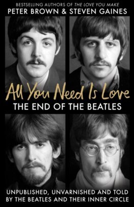 All You Need Is Love - Peter Brown,Steven Gaines