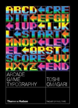 Arcade Game Typography - Toshi Omagari