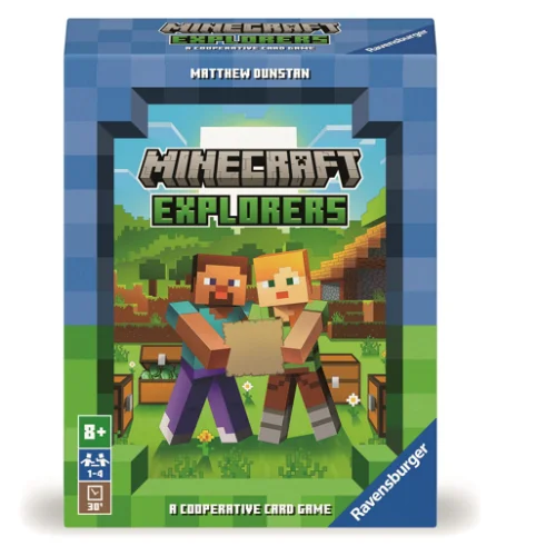 Kartová hra Minecraft Explorers Ravensburger