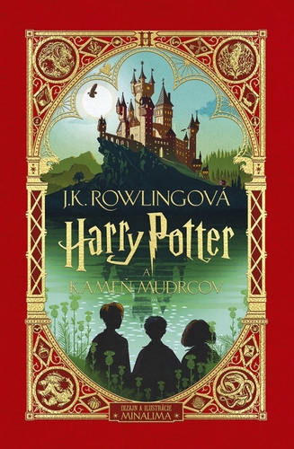Harry Potter 1 - A Kameň mudrcov (MinaLima) - Joanne K. Rowling