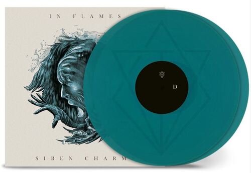 In Flames - Siren Charms (Green) 2LP