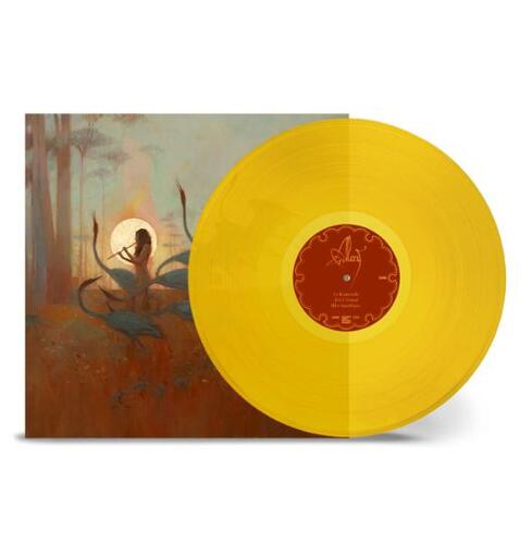 Alcest - Les Chants De L\'Aurore (Yellow) LP