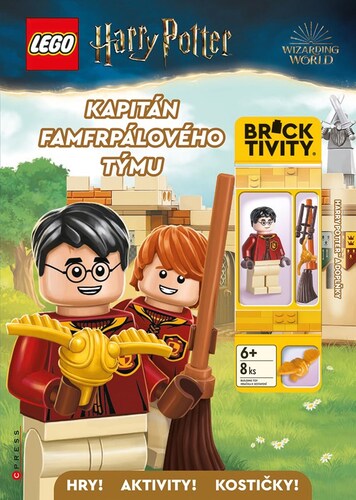 LEGO® Harry Potter™ Kapitán famfrpálového týmu - neuvedený,Katarína Belejová