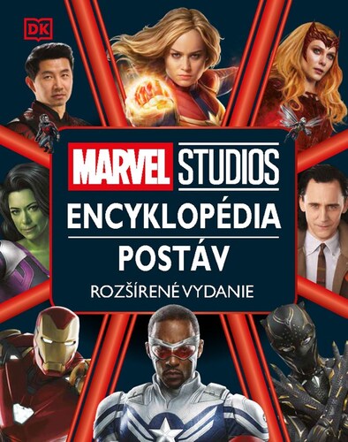 Marvel Studios: Encyklopédia postáv, rozšírené vydanie - Adam Bray,Martina Antošová,Marek Barányi