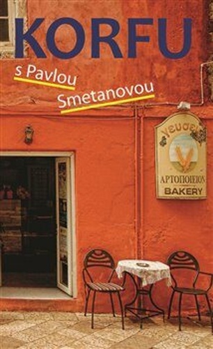 Korfu s Pavlou Smetanovou, 2. vydání - Pavla Smetanová