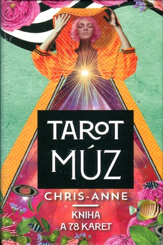 Tarot Múz - kniha a 78 karet - Chris-Anne