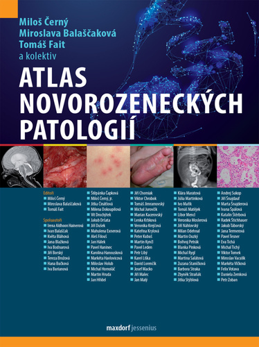 Atlas novorozeneckých patologií - Kolektív autorov