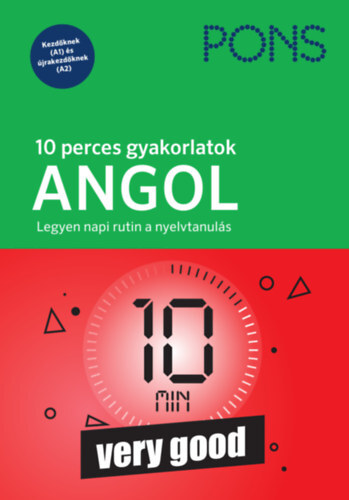 PONS 10 perces gyakorlatok - Angol - Birgit Wagner Piefke