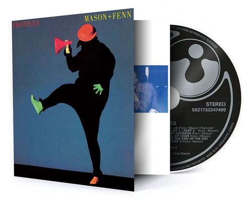 Mason Nick & Fenn Rick - Profiles (2024 Reissue) CD