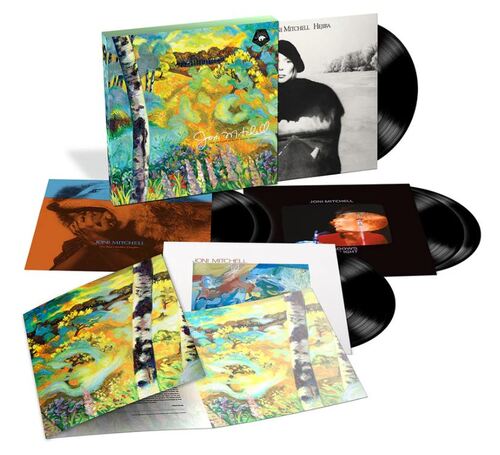Mitchell Joni - The Asylum Albums 1976-1980 (Remastered Box Set Edition) 6LP