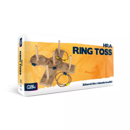 Hra Ring toss game