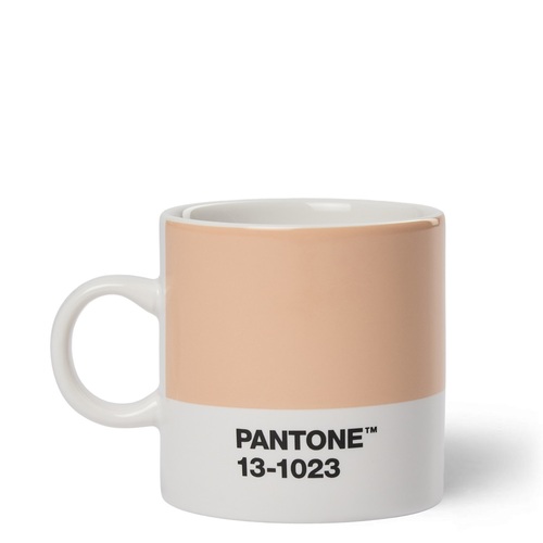Hrnček PANTONE Espresso Peach Fuzz 13-1023 (farba roku 2024)