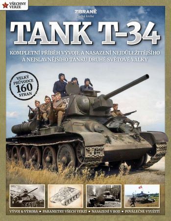 Tank T-34, 2. upravené vydání - Mark Healy