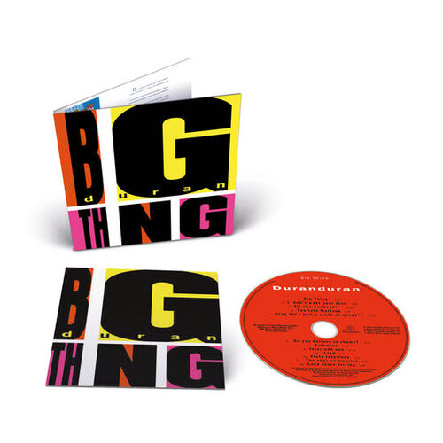 Duran Duran - Big Thing (2024 Reissue Edition) CD