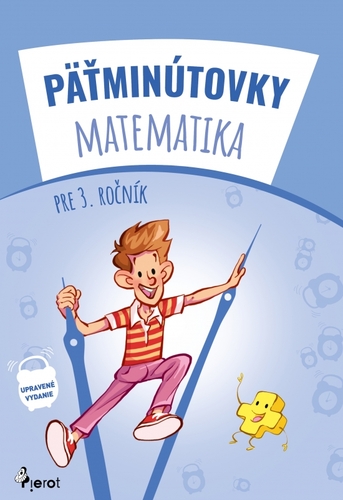 Pätminútovky matematika - 3.ročník, 3. vydanie - Kolektív autorov