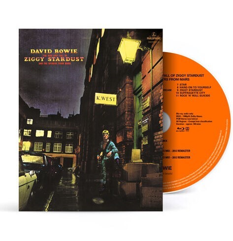 Bowie David - The Rise And Fall Of Ziggy Stardust And The Spiders From Mars (Limited) BD audio