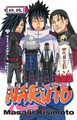 Naruto 65: Haširama a Madara - Kišimoto Masaši,Jan Horgoš