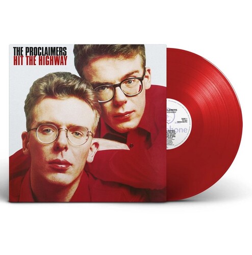 Proclaimers, The - Hit The Highway (Red) LP