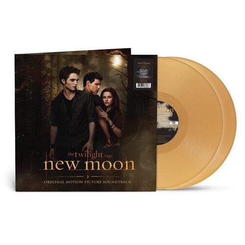 Soundtrack - The Twilight Saga: New Moon (Gold) 2LP