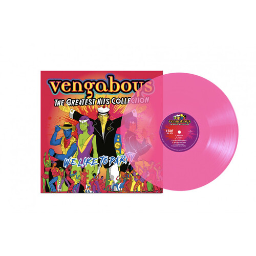 Vengaboys - We Like To Party: The Greatest Hits (Transparent Pink) LP