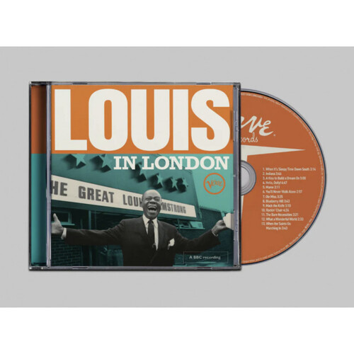 Armstrong Louis - Louis In London CD