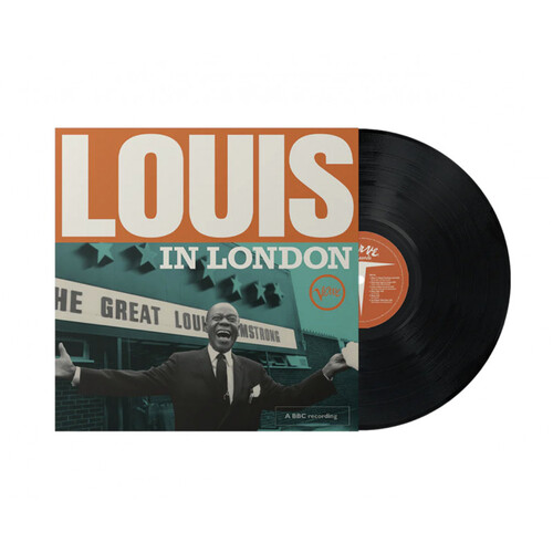 Armstrong Louis - Louis In London LP