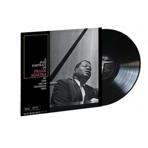 Peterson Oscar - A Jazz Portrait Of Frank Sinatra LP