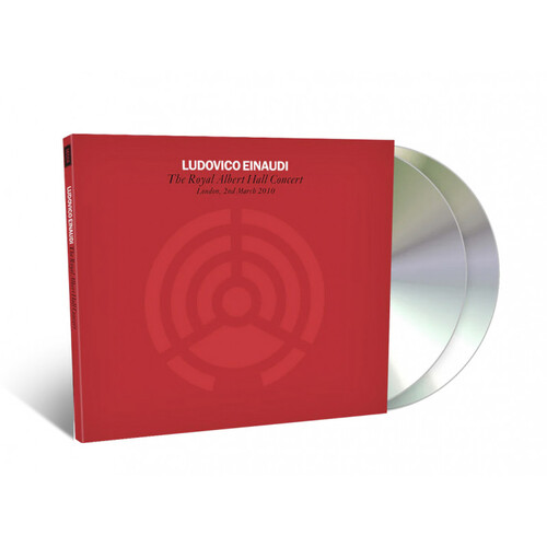 Einaudi Ludovico - Live At The Royal Albert Hall 2CD