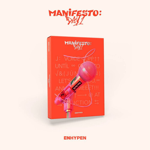 Enhypen - Manifesto: Day 1 (J Version) CD