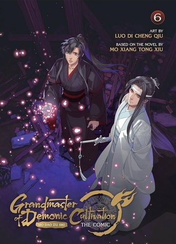 Grandmaster of Demonic Cultivation: Mo Dao Zu Shi (The Comic) Vol. 6 - Mo Xiang Tong Xiu