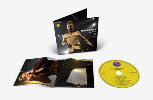 Morrissey - Beethoven Was Deaf: Live In Paris CD
