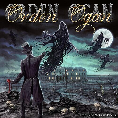 Orden Ogan - The Order Of Fear CD