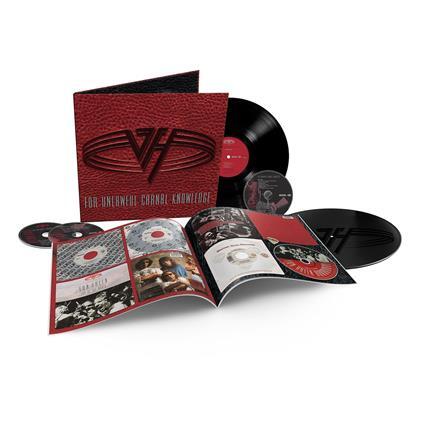 Van Halen - For Unlawful Carnal Knowledge (Limited Boxset) 2LP+2CD+BD